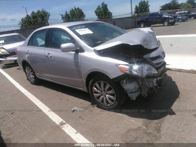 TOYOTA COROLLA 2012 2t1bu4ee8cc785578