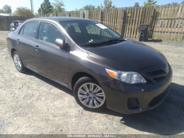 TOYOTA COROLLA 2012 2t1bu4ee8cc786973