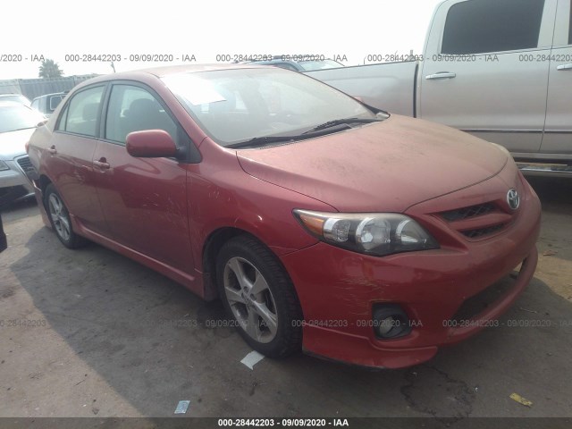 TOYOTA COROLLA 2012 2t1bu4ee8cc787895