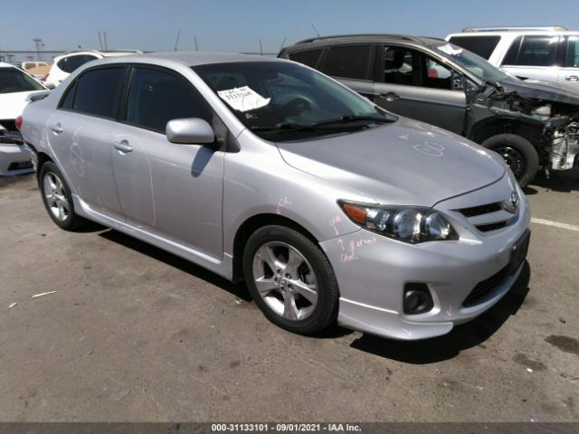 TOYOTA COROLLA 2012 2t1bu4ee8cc788111