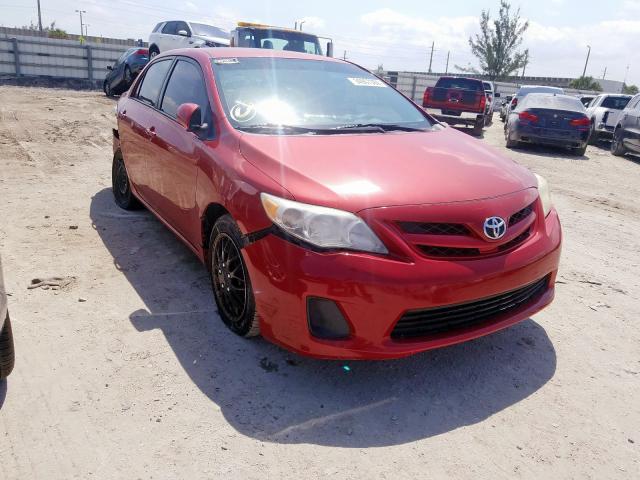 TOYOTA COROLLA BA 2012 2t1bu4ee8cc790327