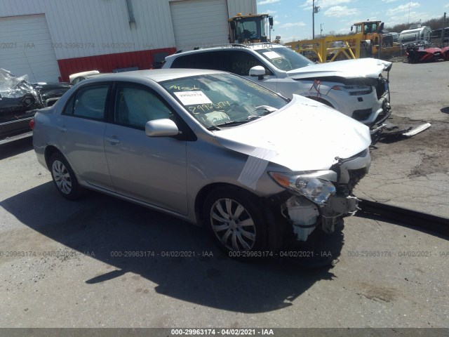 TOYOTA COROLLA 2012 2t1bu4ee8cc791221