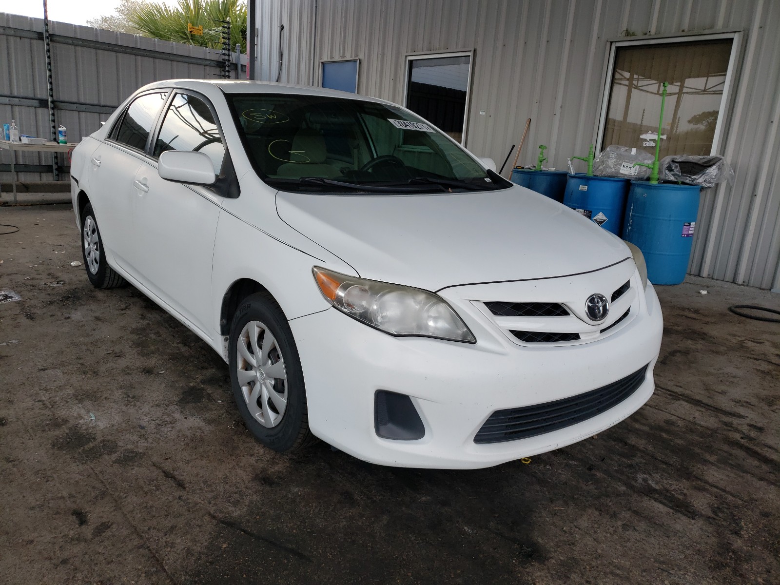 TOYOTA COROLLA BA 2012 2t1bu4ee8cc791462