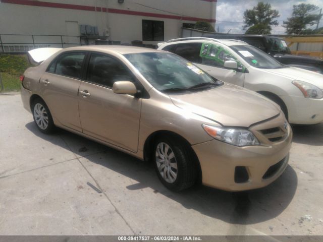 TOYOTA COROLLA 2012 2t1bu4ee8cc792417