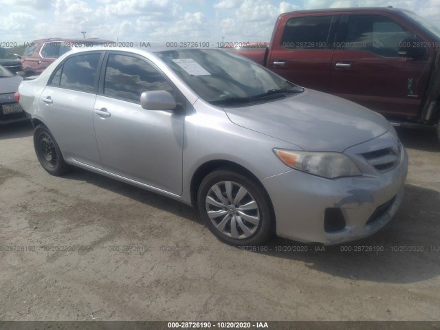 TOYOTA COROLLA 2012 2t1bu4ee8cc794572