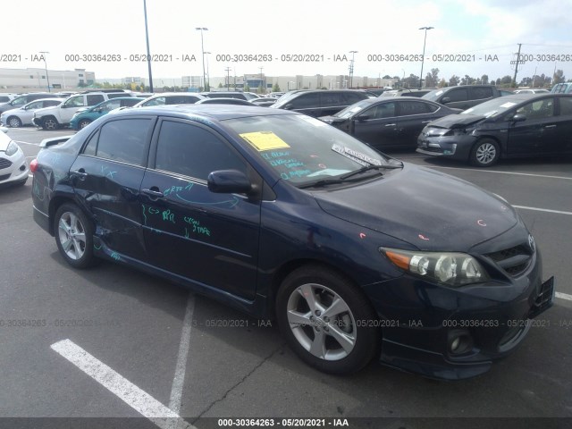 TOYOTA COROLLA 2012 2t1bu4ee8cc795477