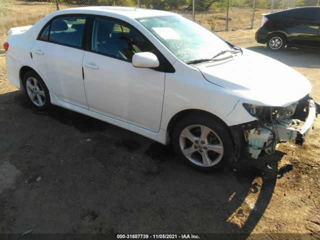 TOYOTA COROLLA 2012 2t1bu4ee8cc799254