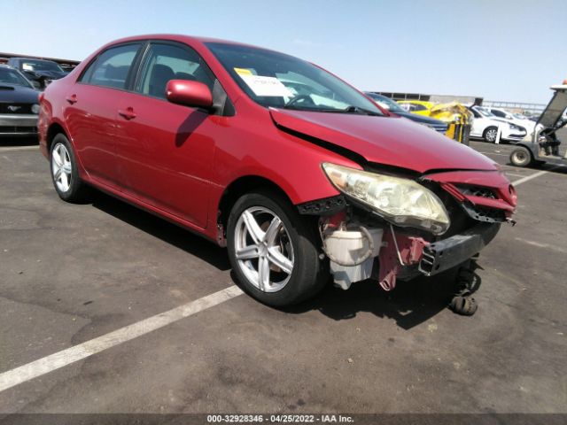 TOYOTA COROLLA 2012 2t1bu4ee8cc799626