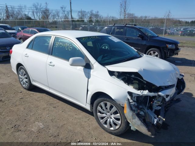 TOYOTA COROLLA 2012 2t1bu4ee8cc800760