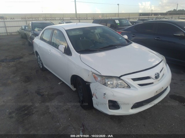 TOYOTA COROLLA 2012 2t1bu4ee8cc802668