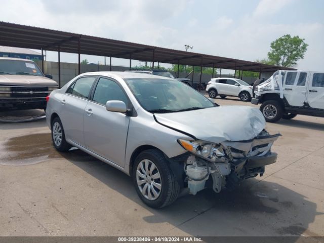 TOYOTA COROLLA 2012 2t1bu4ee8cc803030