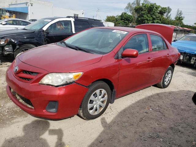 TOYOTA COROLLA 2012 2t1bu4ee8cc803190