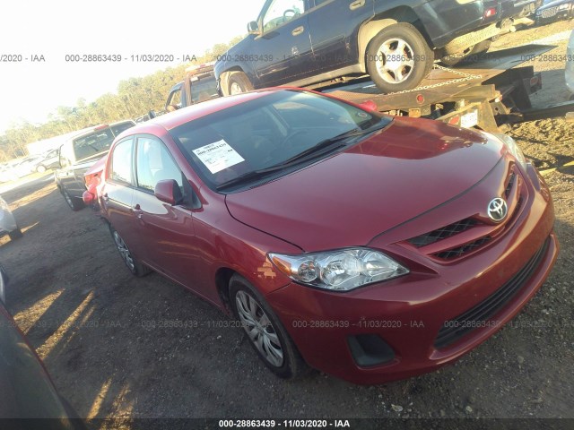 TOYOTA COROLLA 2012 2t1bu4ee8cc803674