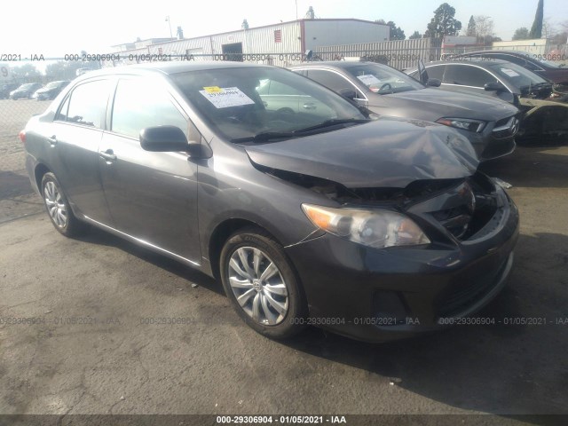 TOYOTA COROLLA 2012 2t1bu4ee8cc804226