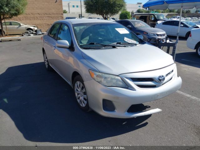 TOYOTA COROLLA 2012 2t1bu4ee8cc804680