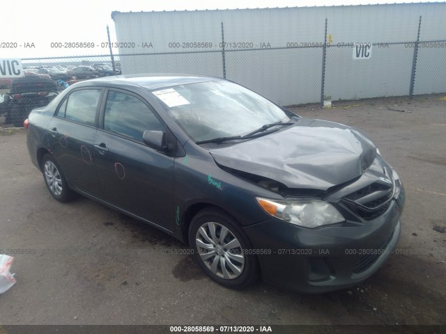 TOYOTA COROLLA 2012 2t1bu4ee8cc805585