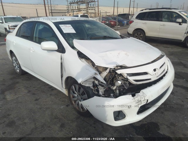 TOYOTA COROLLA 2012 2t1bu4ee8cc807675