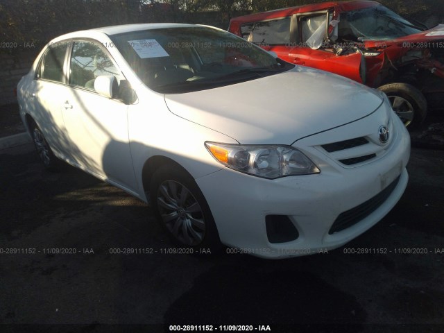 TOYOTA COROLLA 2012 2t1bu4ee8cc809443