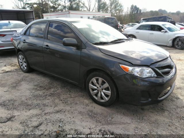 TOYOTA COROLLA 2012 2t1bu4ee8cc813461