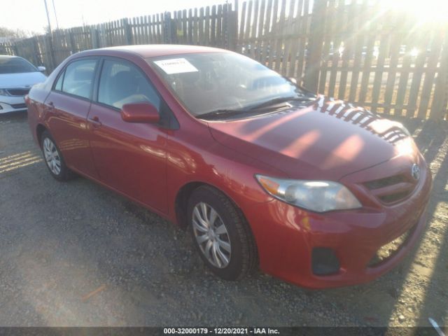 TOYOTA COROLLA 2012 2t1bu4ee8cc817199