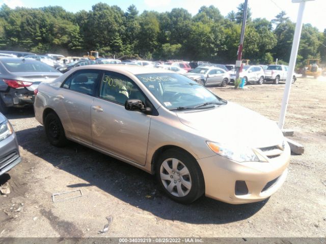 TOYOTA COROLLA 2012 2t1bu4ee8cc817493