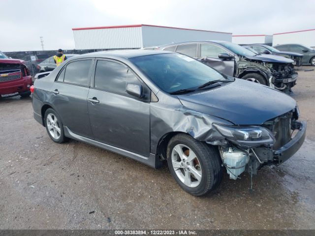 TOYOTA COROLLA 2012 2t1bu4ee8cc819163