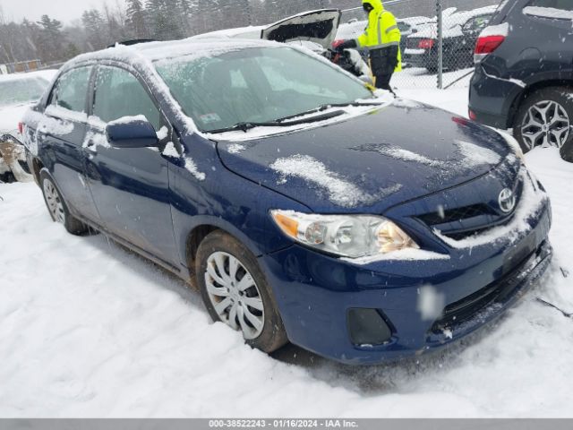 TOYOTA COROLLA 2012 2t1bu4ee8cc820572