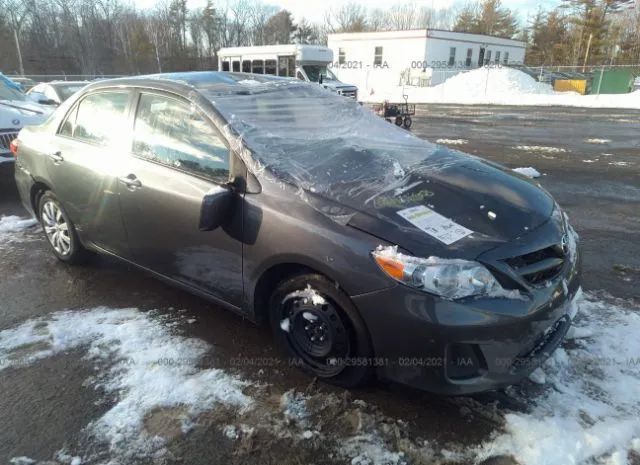 TOYOTA COROLLA 2012 2t1bu4ee8cc823276