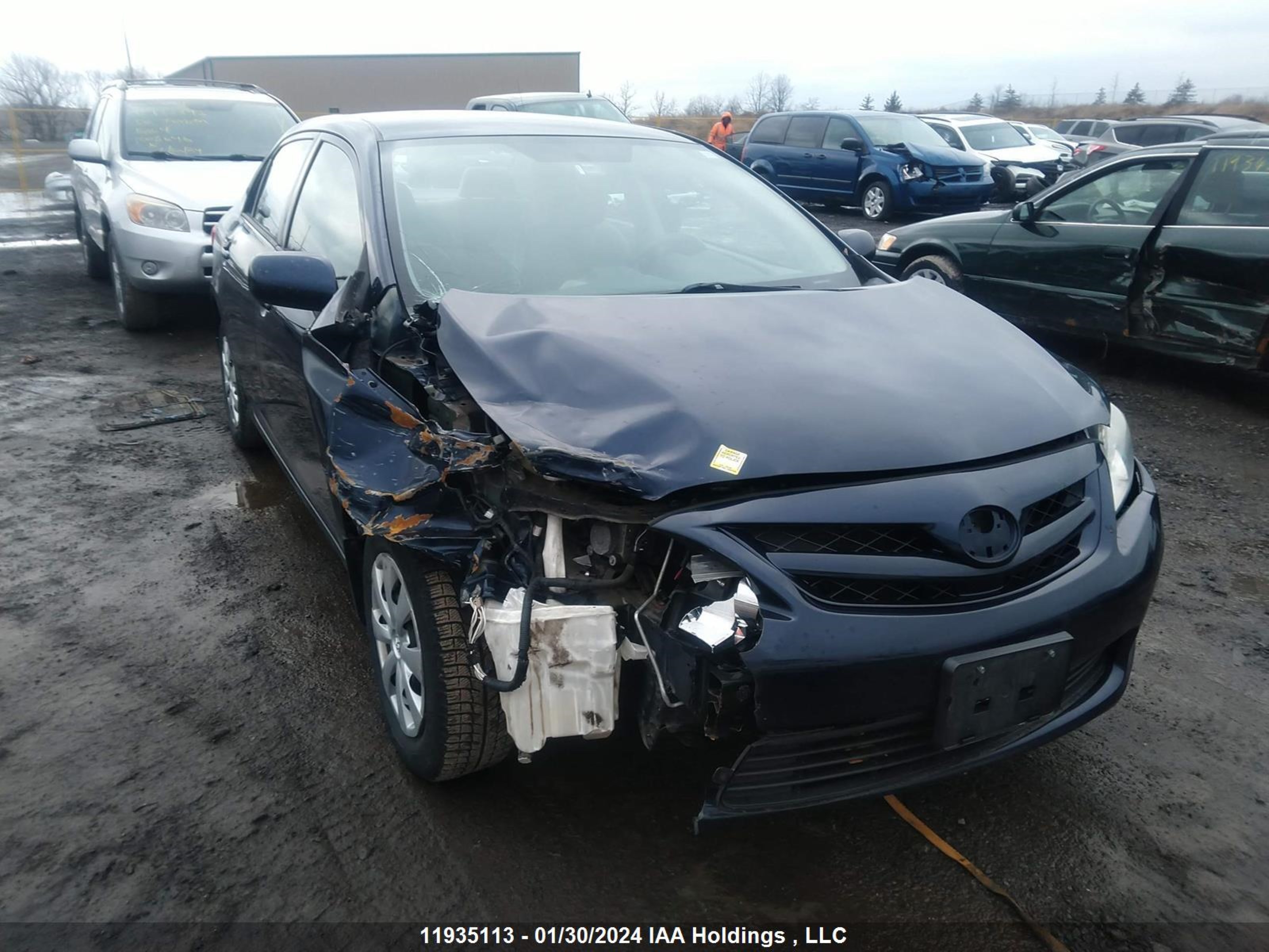 TOYOTA COROLLA 2012 2t1bu4ee8cc831913