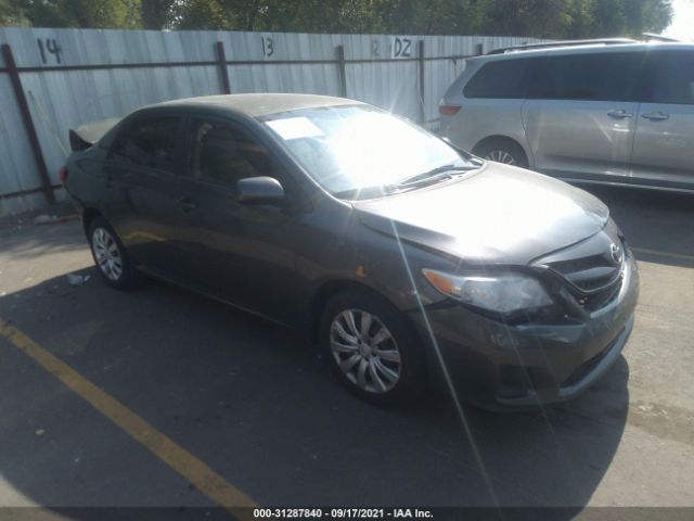 TOYOTA COROLLA 2012 2t1bu4ee8cc833029