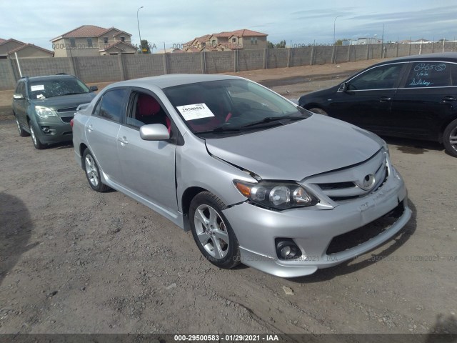 TOYOTA COROLLA 2012 2t1bu4ee8cc842622