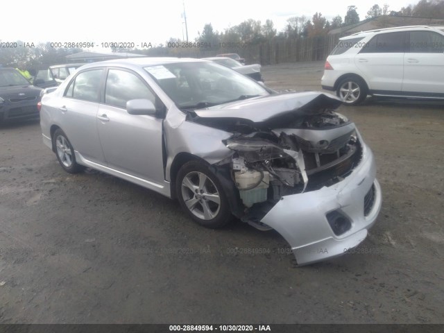 TOYOTA COROLLA 2012 2t1bu4ee8cc845729