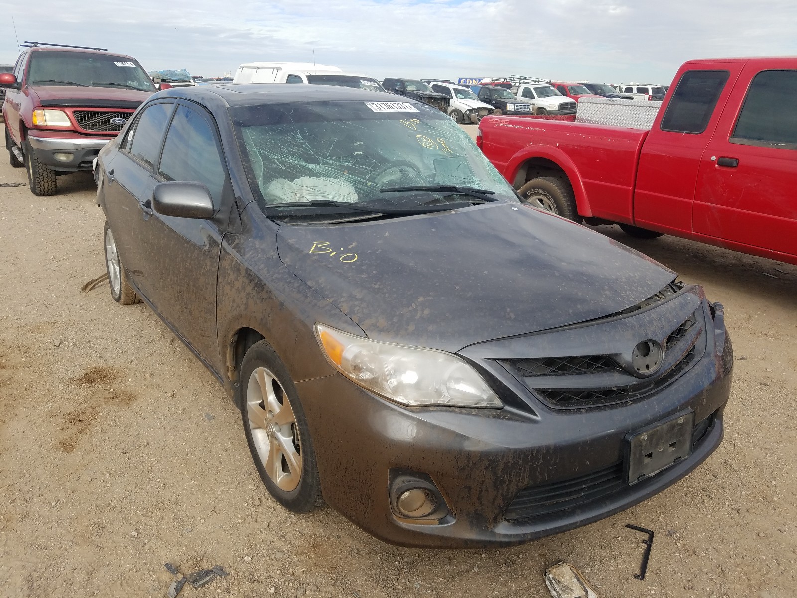 TOYOTA COROLLA BA 2012 2t1bu4ee8cc847173