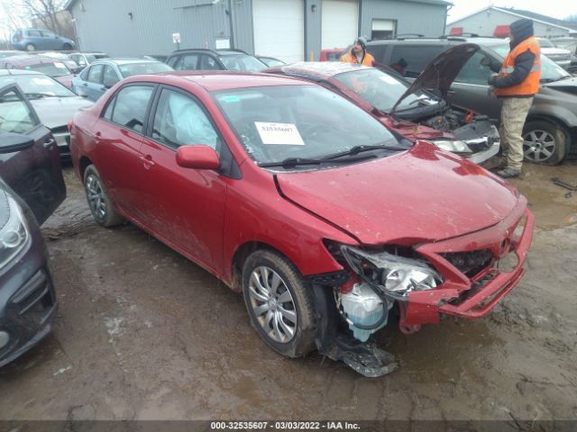 TOYOTA COROLLA 2012 2t1bu4ee8cc848372