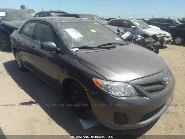 TOYOTA COROLLA 2012 2t1bu4ee8cc848789