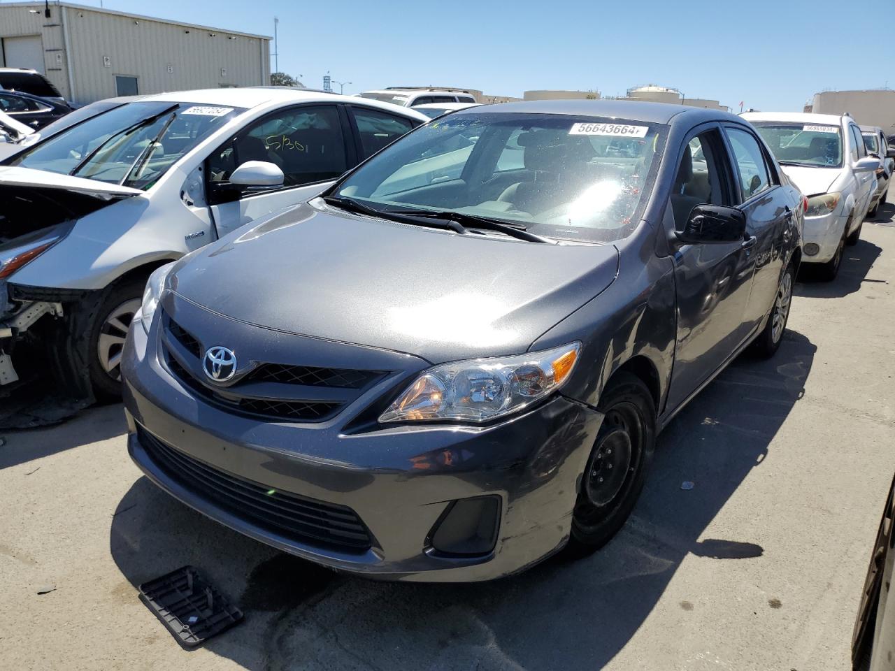 TOYOTA COROLLA 2012 2t1bu4ee8cc849621