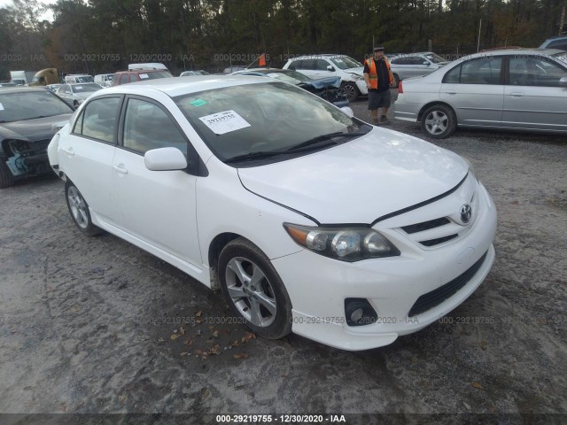 TOYOTA COROLLA 2012 2t1bu4ee8cc851465