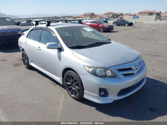 TOYOTA COROLLA 2012 2t1bu4ee8cc851711