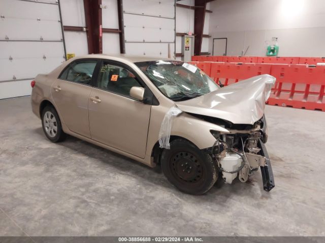 TOYOTA COROLLA 2012 2t1bu4ee8cc852700