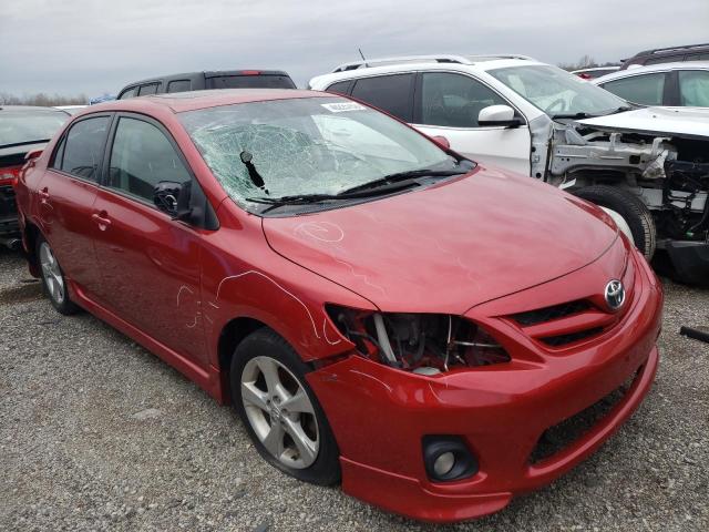 TOYOTA COROLLA BA 2012 2t1bu4ee8cc853507