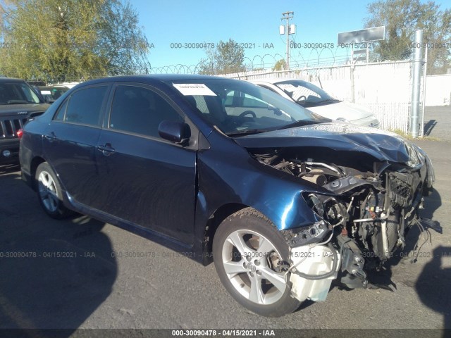 TOYOTA COROLLA 2012 2t1bu4ee8cc854284