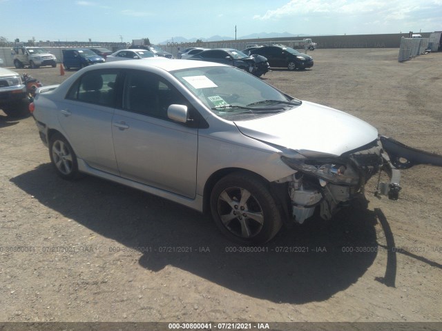 TOYOTA COROLLA 2012 2t1bu4ee8cc855029