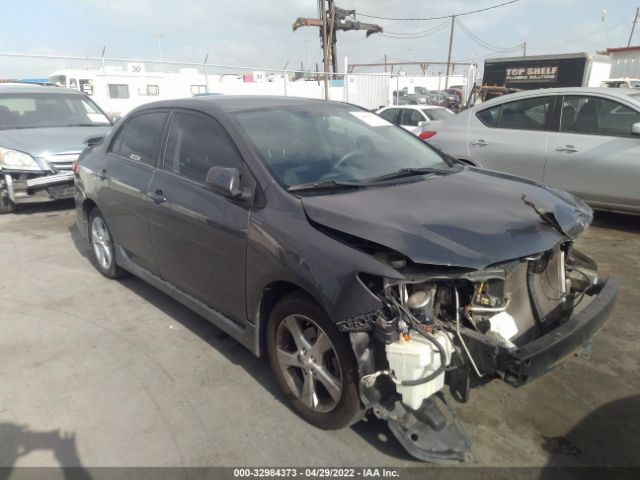 TOYOTA COROLLA 2012 2t1bu4ee8cc858433