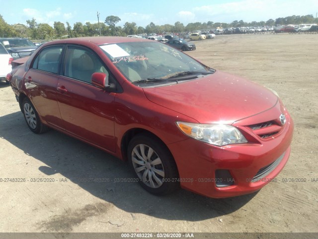 TOYOTA COROLLA 2012 2t1bu4ee8cc860134