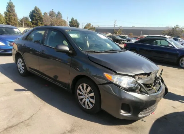 TOYOTA COROLLA 2012 2t1bu4ee8cc863034