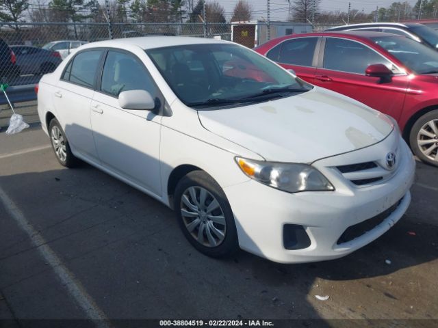 TOYOTA COROLLA 2012 2t1bu4ee8cc865544