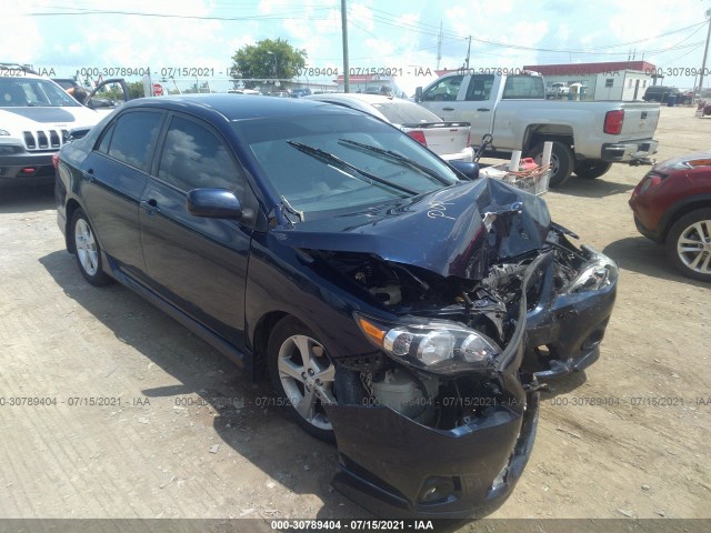 TOYOTA COROLLA 2012 2t1bu4ee8cc865656