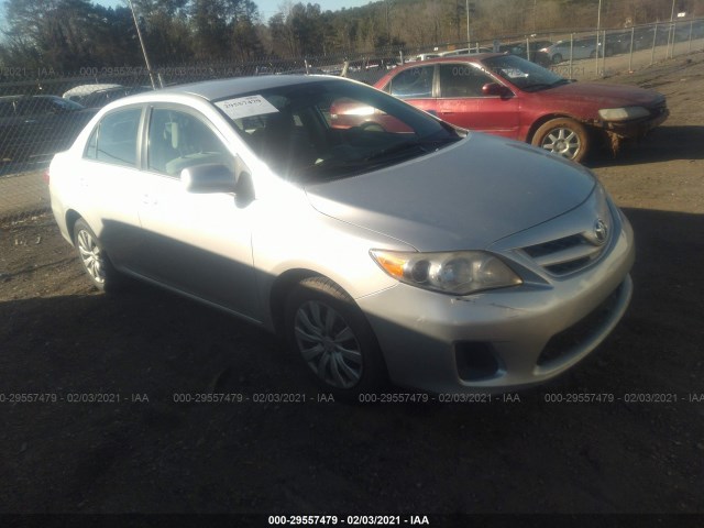 TOYOTA COROLLA 2012 2t1bu4ee8cc867469