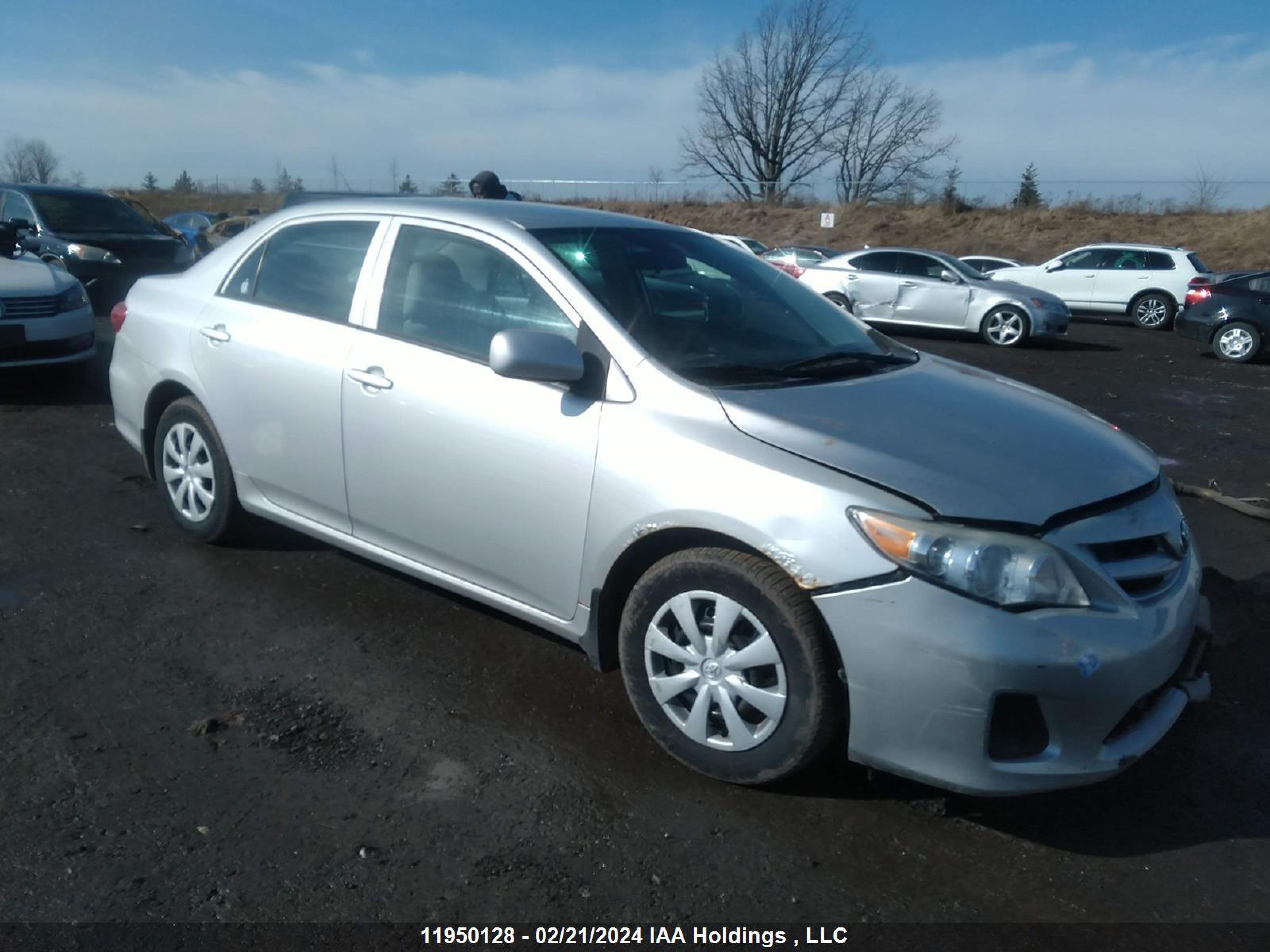 TOYOTA COROLLA 2012 2t1bu4ee8cc871733