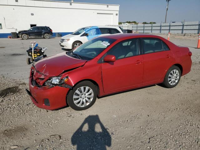 TOYOTA COROLLA BA 2012 2t1bu4ee8cc873742